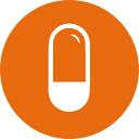 Image icon of Orange Pill App.